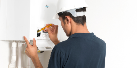 boiler install<br />
